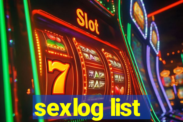 sexlog list